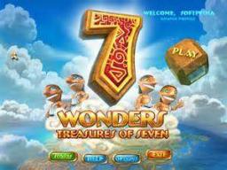 7 Wonders: Treasures of Seven Title Screen